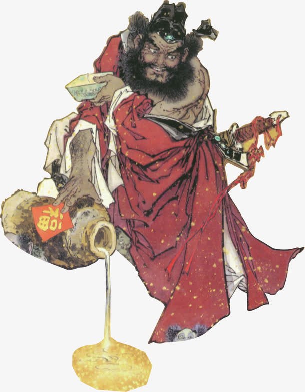 古代人 古代人物免抠