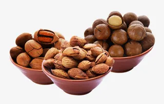 坚果系列图片免抠