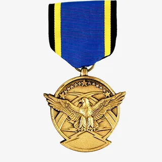 彩色质感装饰勋章设计图免抠