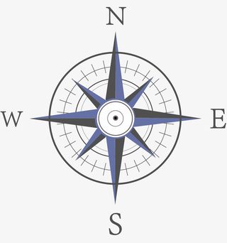 指南针图标装饰免抠png免抠