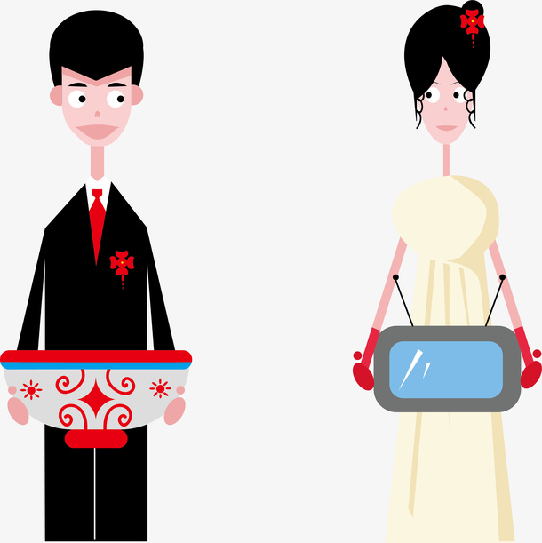 婚礼的进行曲免抠