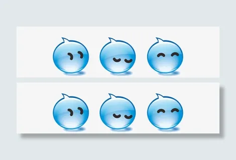 旺旺聊天表情免抠