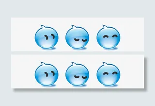 旺旺聊天表情免抠