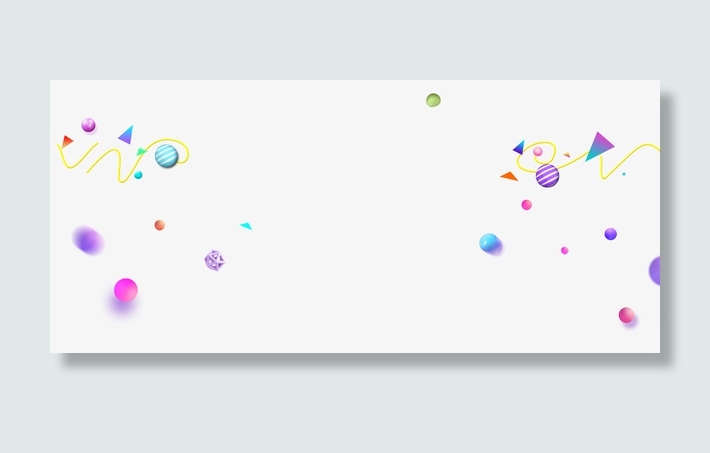 漂浮物喜庆梦幻活动装饰元素免抠