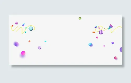 漂浮物喜庆梦幻活动装饰元素免抠