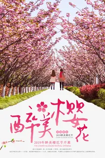 醉美樱花节开幕免抠 醉美樱花节开幕免抠