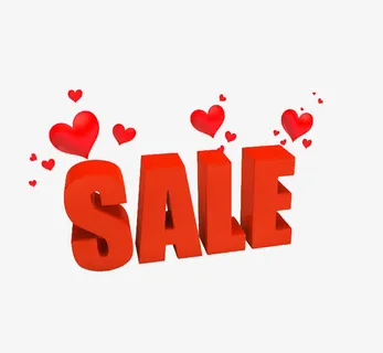 大促销艺术字免抠