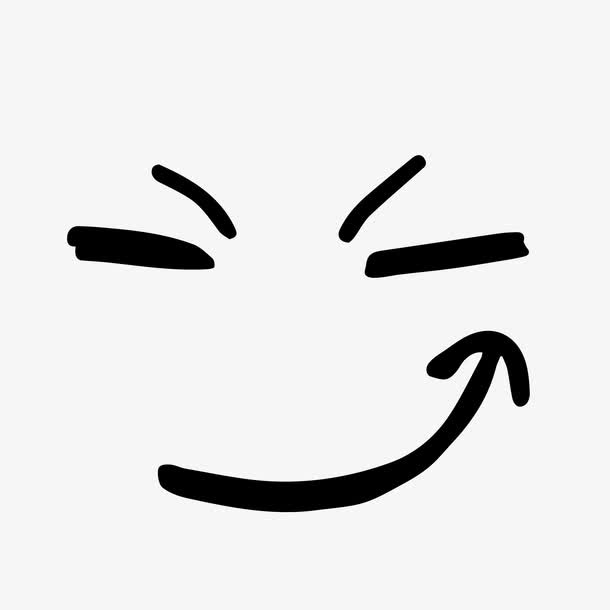 表情线条免抠