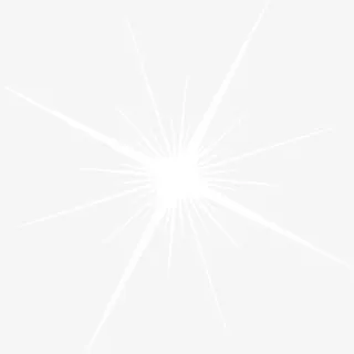 白色星光金秋海报免抠