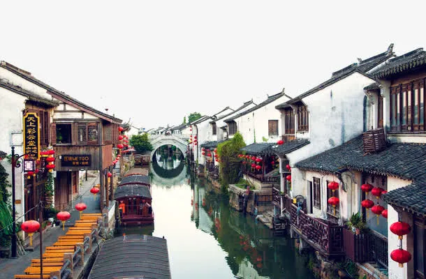 苏州风景免抠