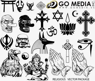 宗教元素素材免抠