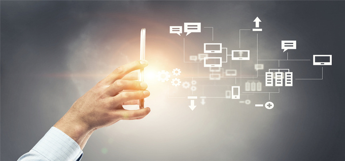 互联网手机科技海报高清