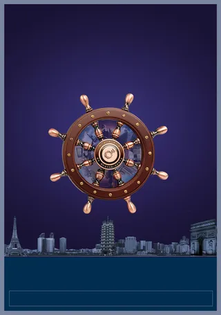 地产方向盘背景素材高清