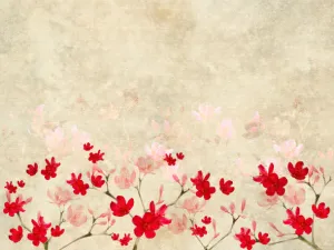 漂亮花卉背景