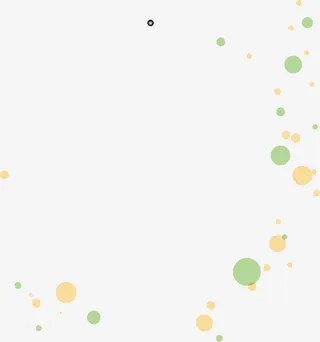 绿色圆点背景
