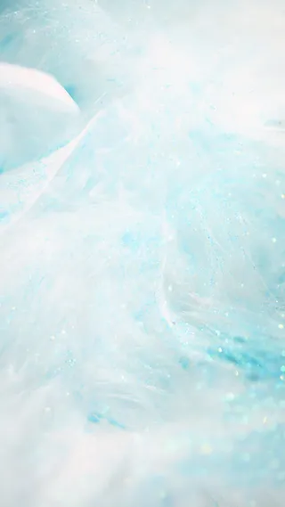 青色梦幻H5背景高清