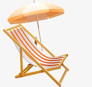 滩躺椅免抠