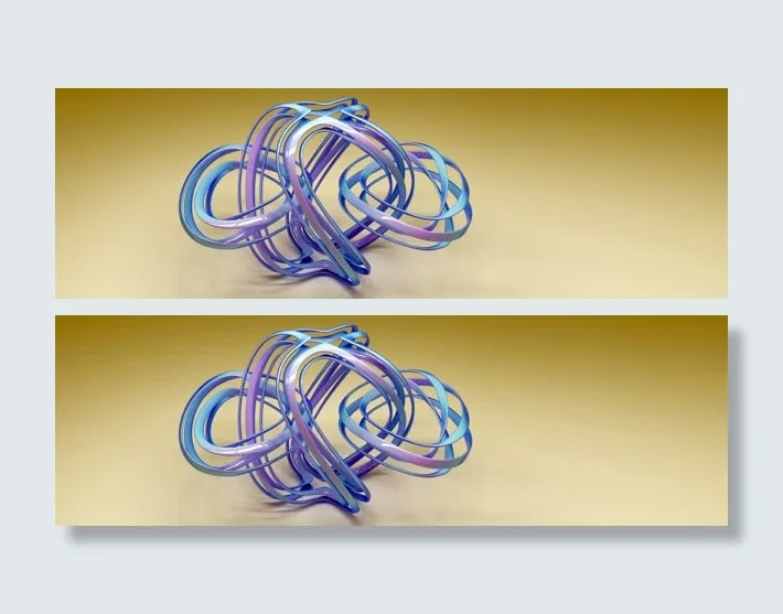 不规则科幻金属背景banner素材