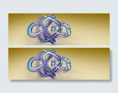 不规则科幻金属背景banner素材