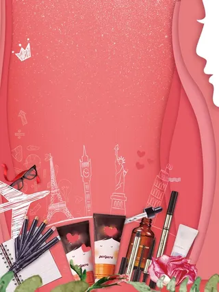 高端护肤品化妆品美妆高清