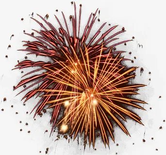 烟花焰火免抠