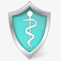 卫生保健的盾牌图标免抠