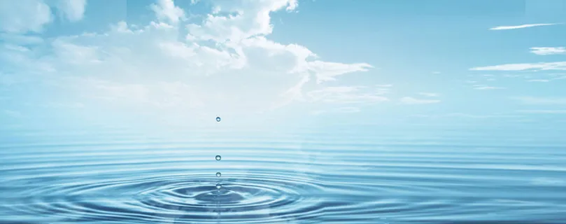 简约蓝色水资源背景高清