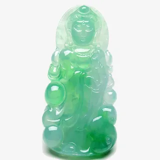 飘阳绿翡翠观音所以免抠