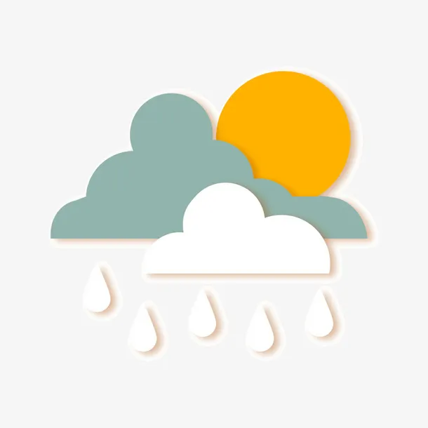 雨水素材免抠