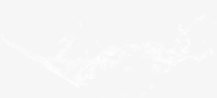 白色暗纹大河素材免抠