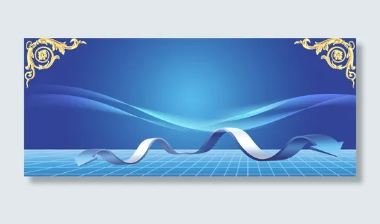 科技背景banner高清