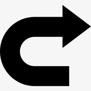 弯箭头图标免抠