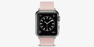 苹果扣现代粉红色产品手表苹果产免抠