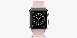 苹果扣现代粉红色产品手表苹果产免抠