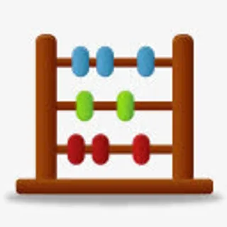 算盘中国风算术免抠