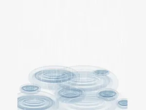 矢量下雨了免抠