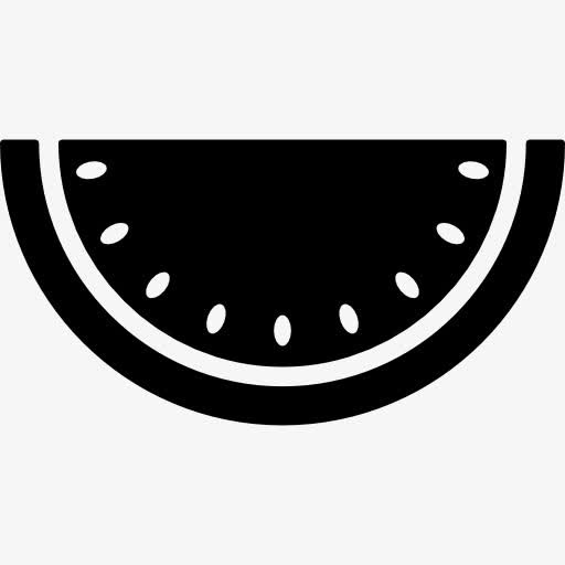 西瓜片图标免抠