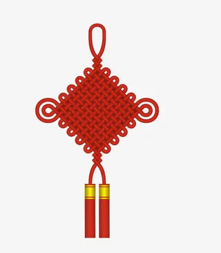 中国结素材免抠