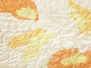 心形图案纸张背景免抠