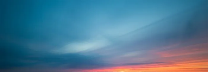 简约渐变天空炫彩背景高清