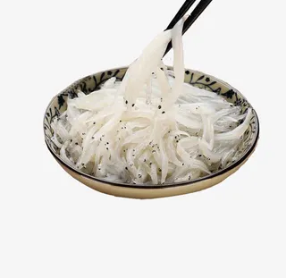 特色小银鱼免抠