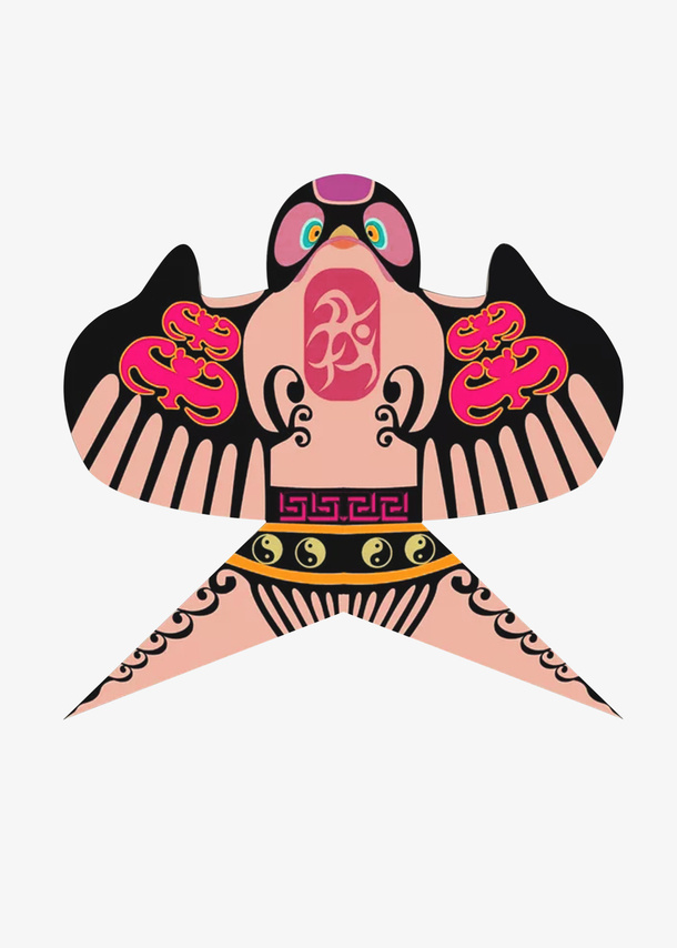 风筝季 春季放风筝免抠
