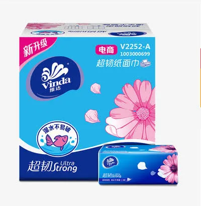 产品实物维达面巾纸免抠