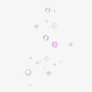 泡泡漂浮物免抠