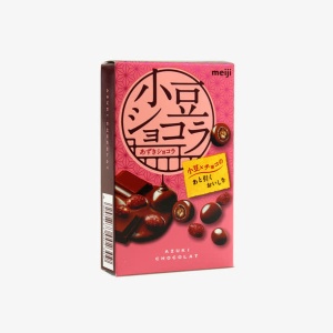 日本明治/Meiji 蜂蜜红豆免抠