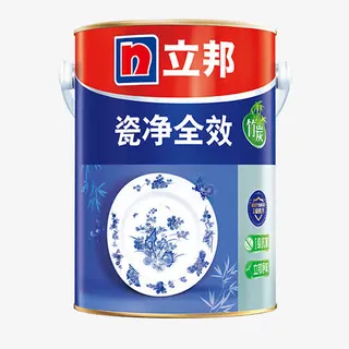立邦漆竹炭瓷净净味全效免抠