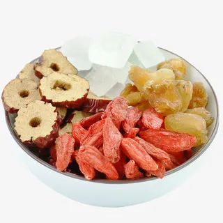 桂圆红枣枸杞免抠