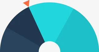 卡通平面分布图图表免抠