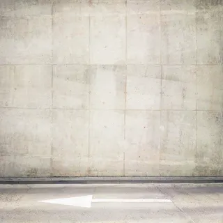 灰色墙壁和地面背景免抠