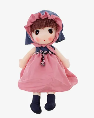 可爱童话版洋娃娃免抠